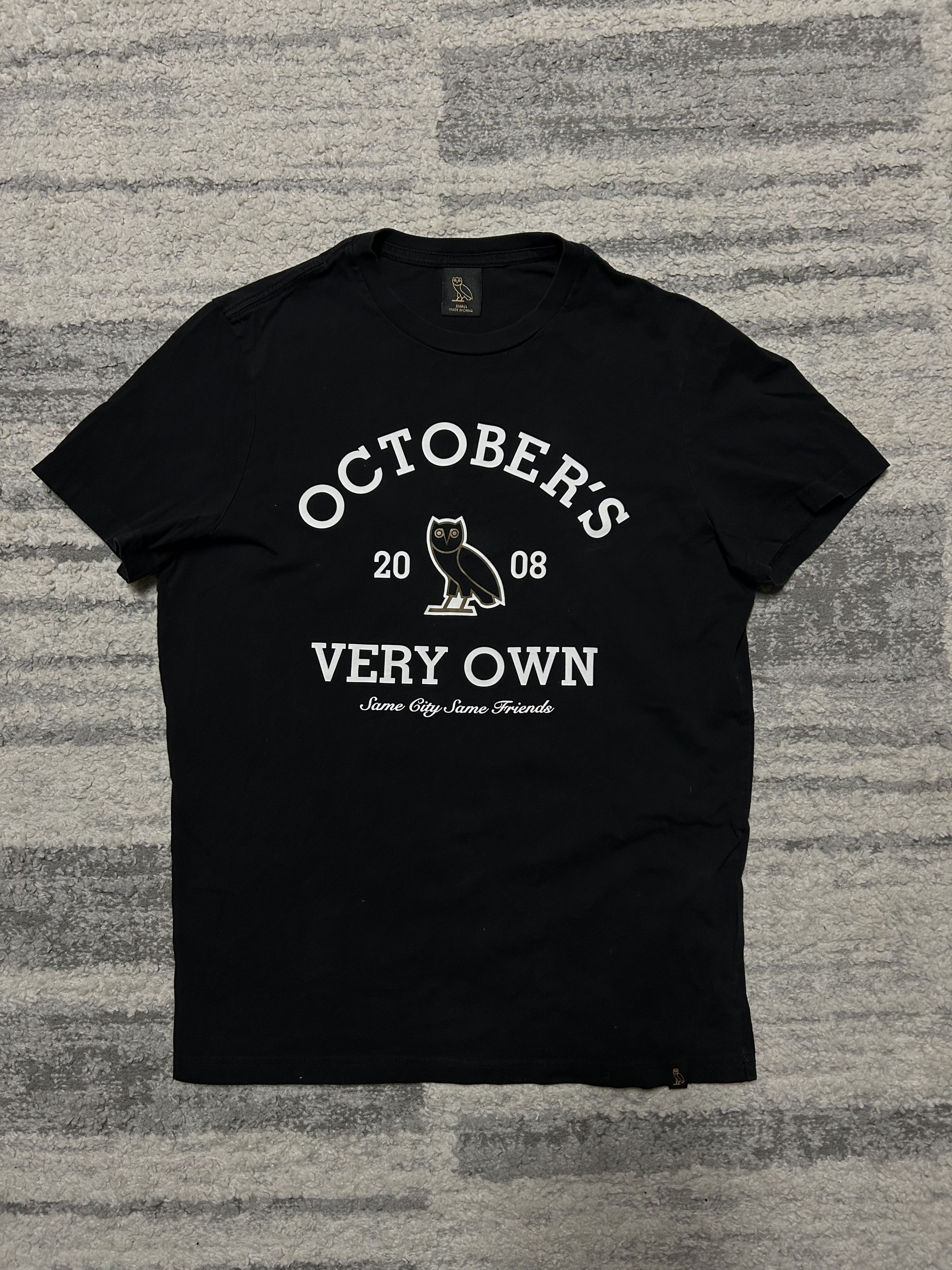 October's Very Own Ovo Octobers Very Own x Drake T-Shirt Black Size US S / EU 44-46 / 1 - 1 Thumbnail