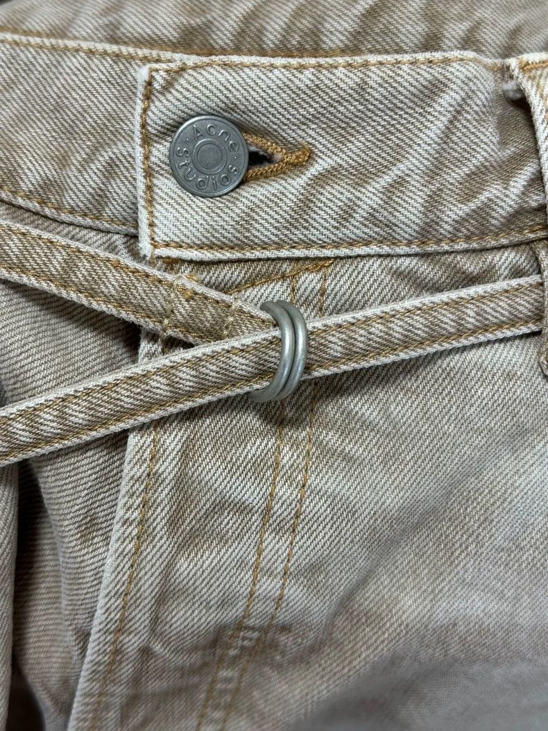 Acne Studios Acne Studios Real washed and aged gray-brown jeans Size US 32 / EU 48 - 4 Thumbnail