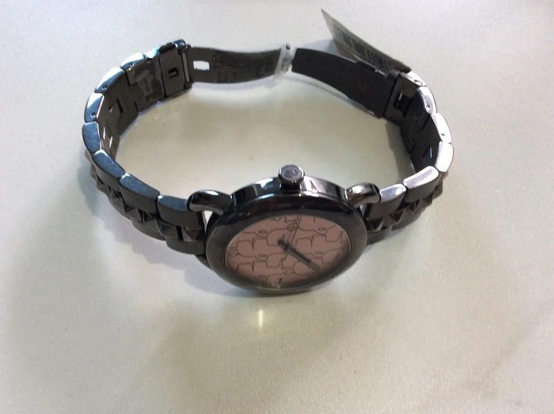 Karl Lagerfeld Karl Lagerfeld ladies cream dial black bracelet watch Size ONE SIZE - 3 Thumbnail
