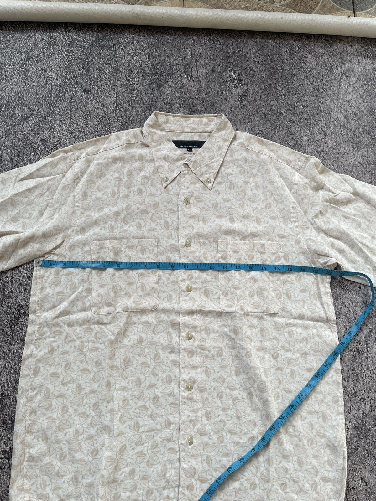 Kansai Yamamoto Kansai yamamoto floral shirt Size US XL / EU 56 / 4 - 9 Thumbnail
