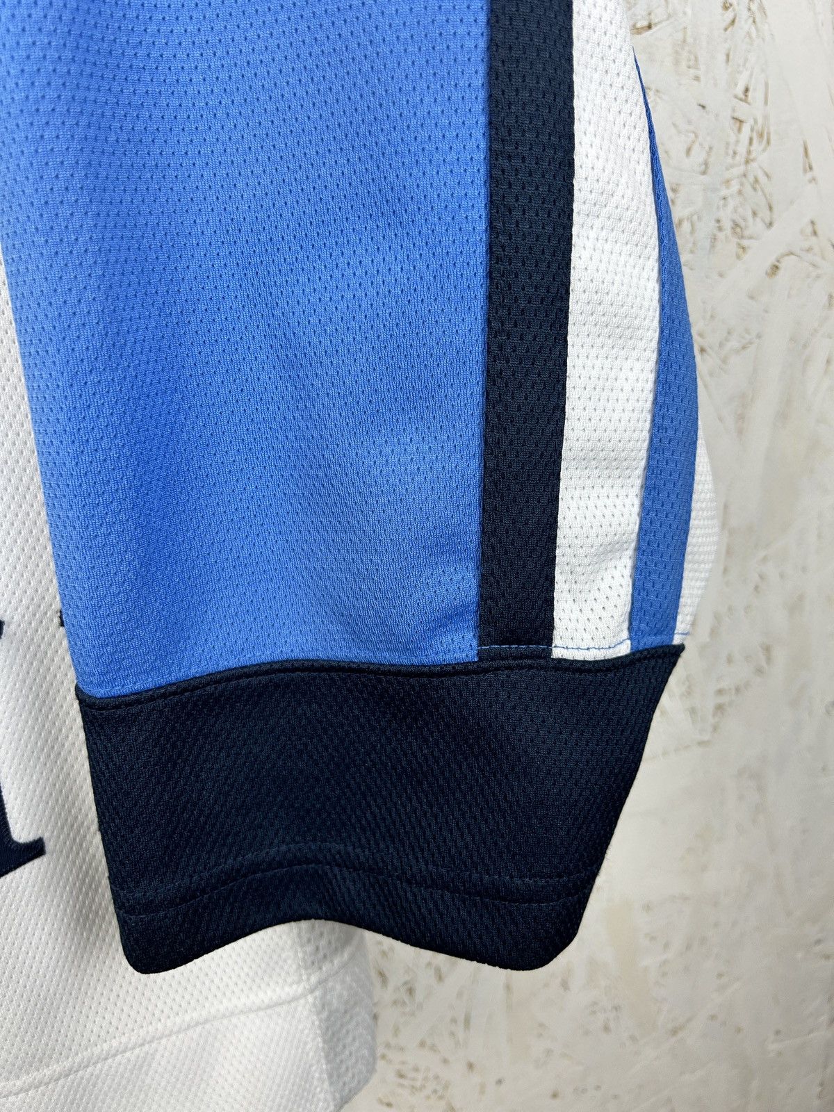 NHL 90s Vintage Finland #10 Pirnes Hockey IIHF Home Jersey Size US M / EU 48-50 / 2 - 3 Thumbnail