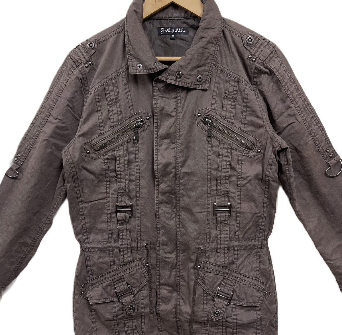 In The Attic In The Attic Jacket Japanese Brand Vkei Punk Design Size US M / EU 48-50 / 2 - 2 Thumbnail