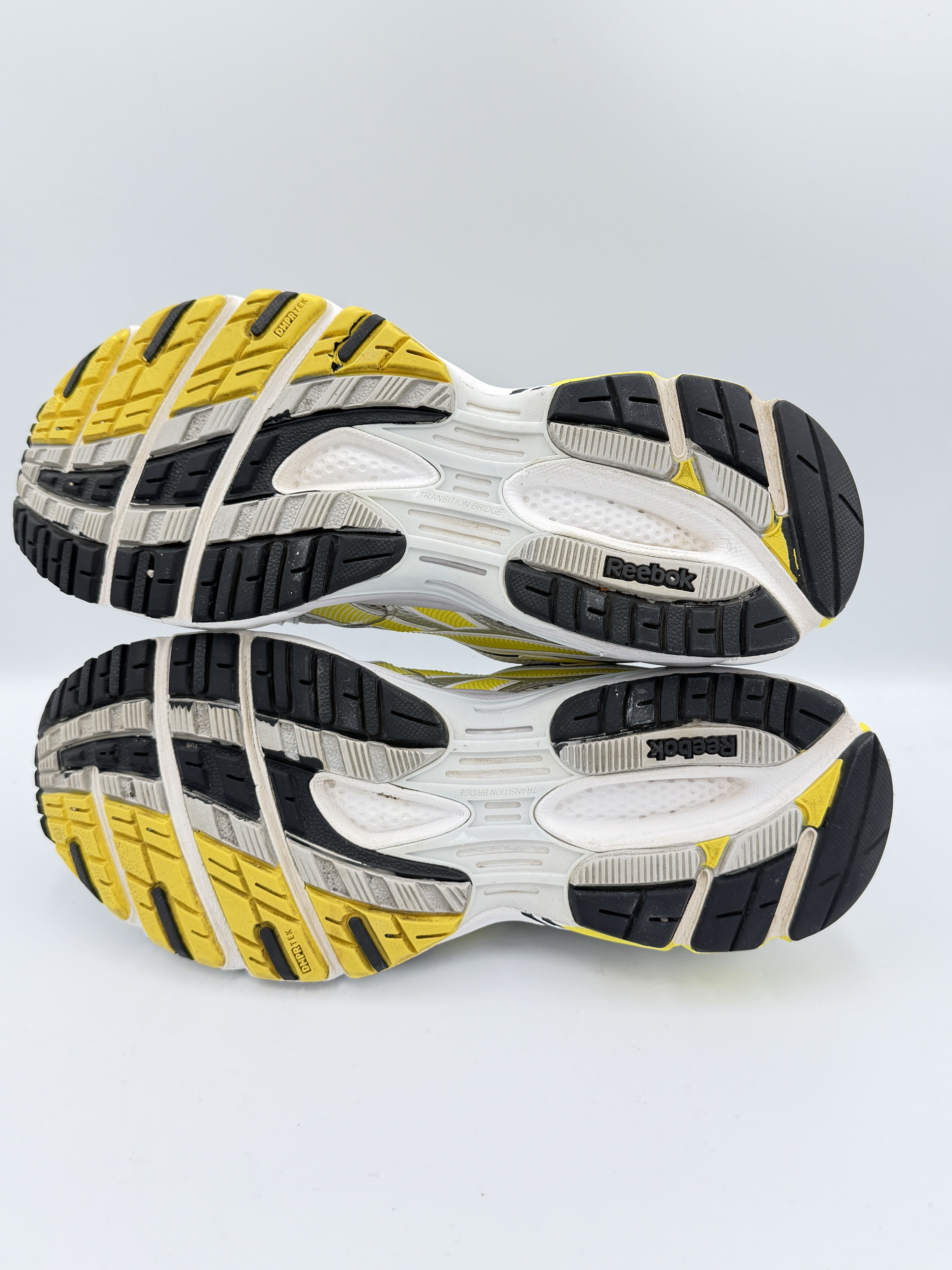 Reebok × Vetements Vetements Reebok Spike Runner 200 Sky Blue Yellow White Size US 10 / EU 43 - 8 Thumbnail