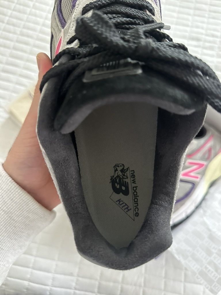 Kith × New Balance NEW BALANCE 990 V4 KITH UNITED ARROWS＆SONS Size US 11.5 / EU 44-45 - 6 Thumbnail