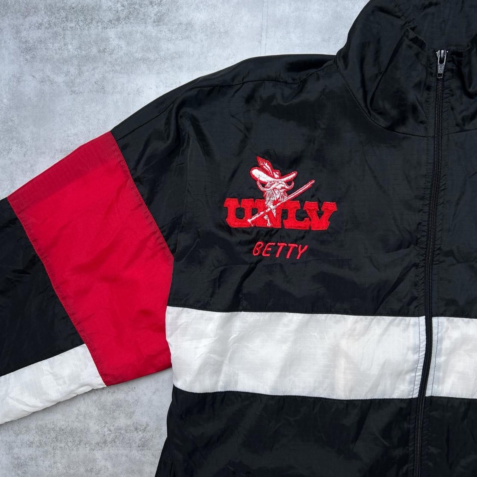 Other Y2K USA Olympics UNLV Rebels Tracksuit Betty Jacket Size US M / EU 48-50 / 2 - 2 Thumbnail