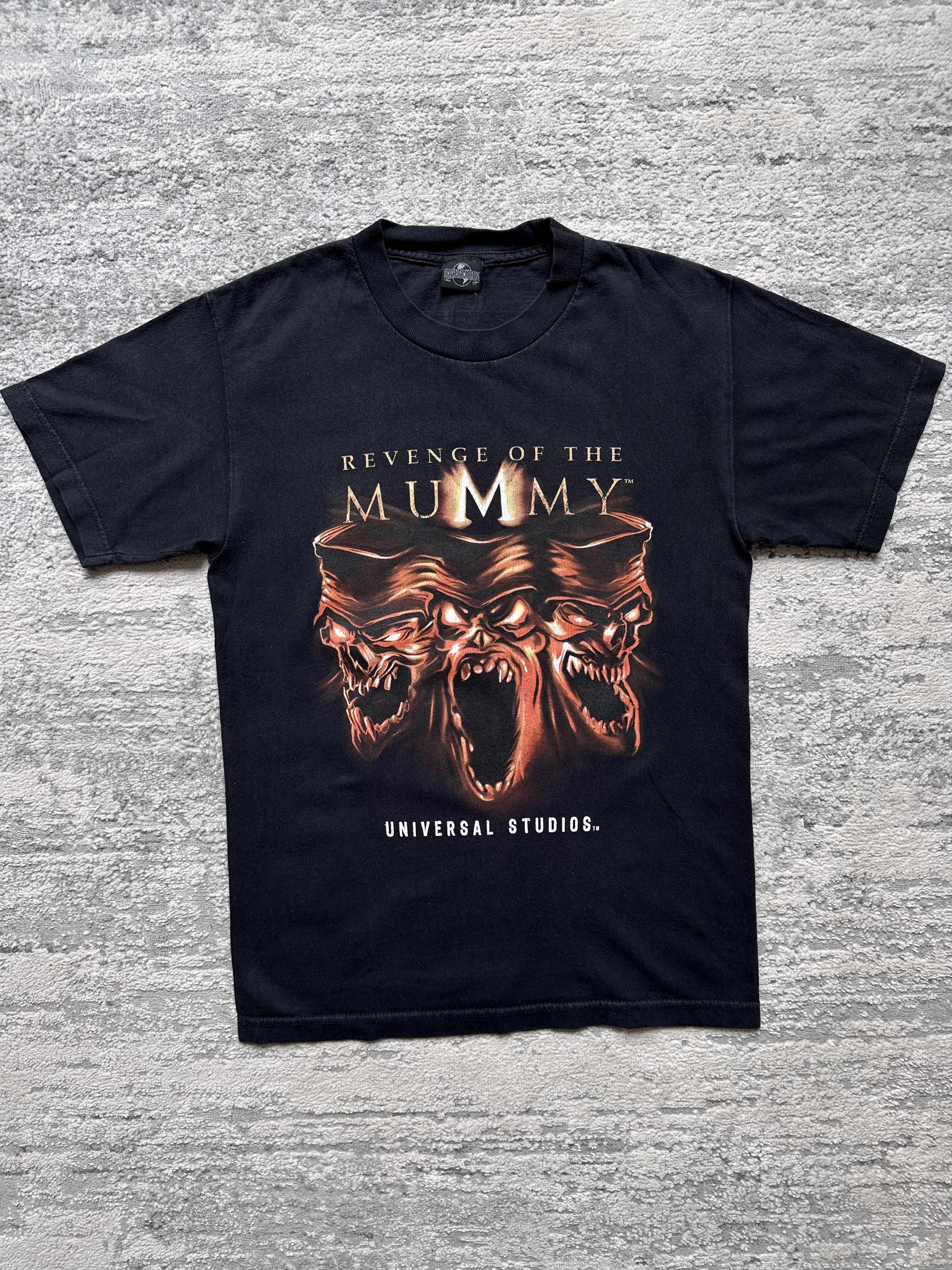 Universal Studios Universal Studios Revenge of the mummy vintage t shirt Size US S / EU 44-46 / 1 - 1 Thumbnail