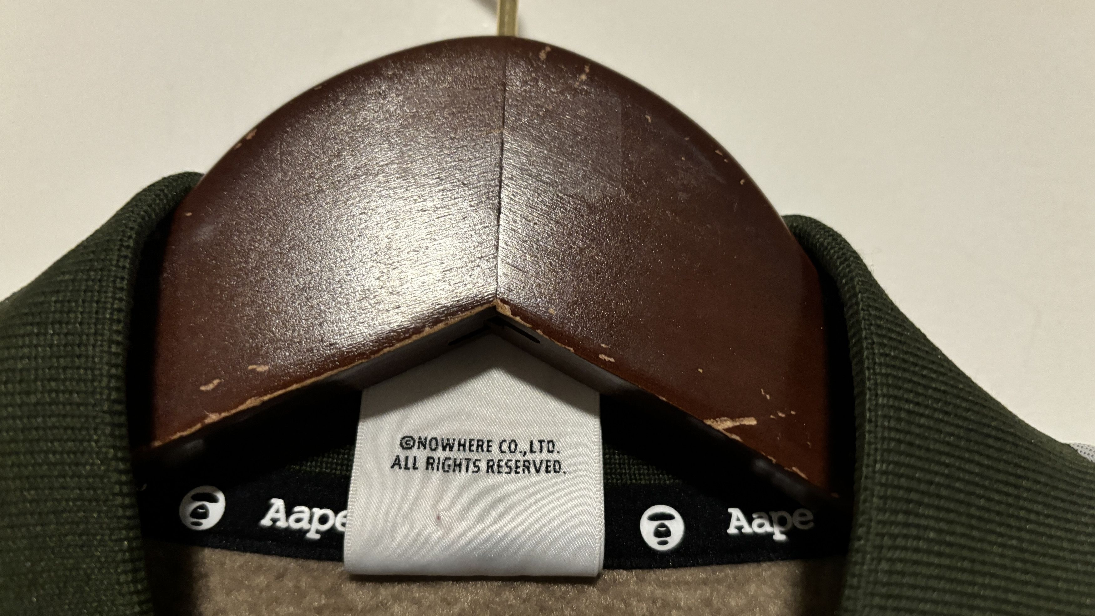 Aape AAPE Now by A Bathing Ape Camo Bomber Jacket - Medium Size US M / EU 48-50 / 2 - 14 Thumbnail