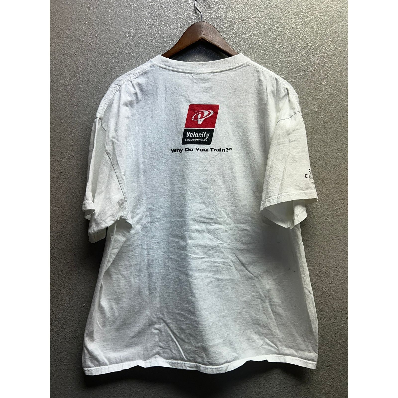 Nike Vintage Nike V1 Truth Shirt V-1 Desire Velocity Sports Tee Size US XL / EU 56 / 4 - 7 Thumbnail
