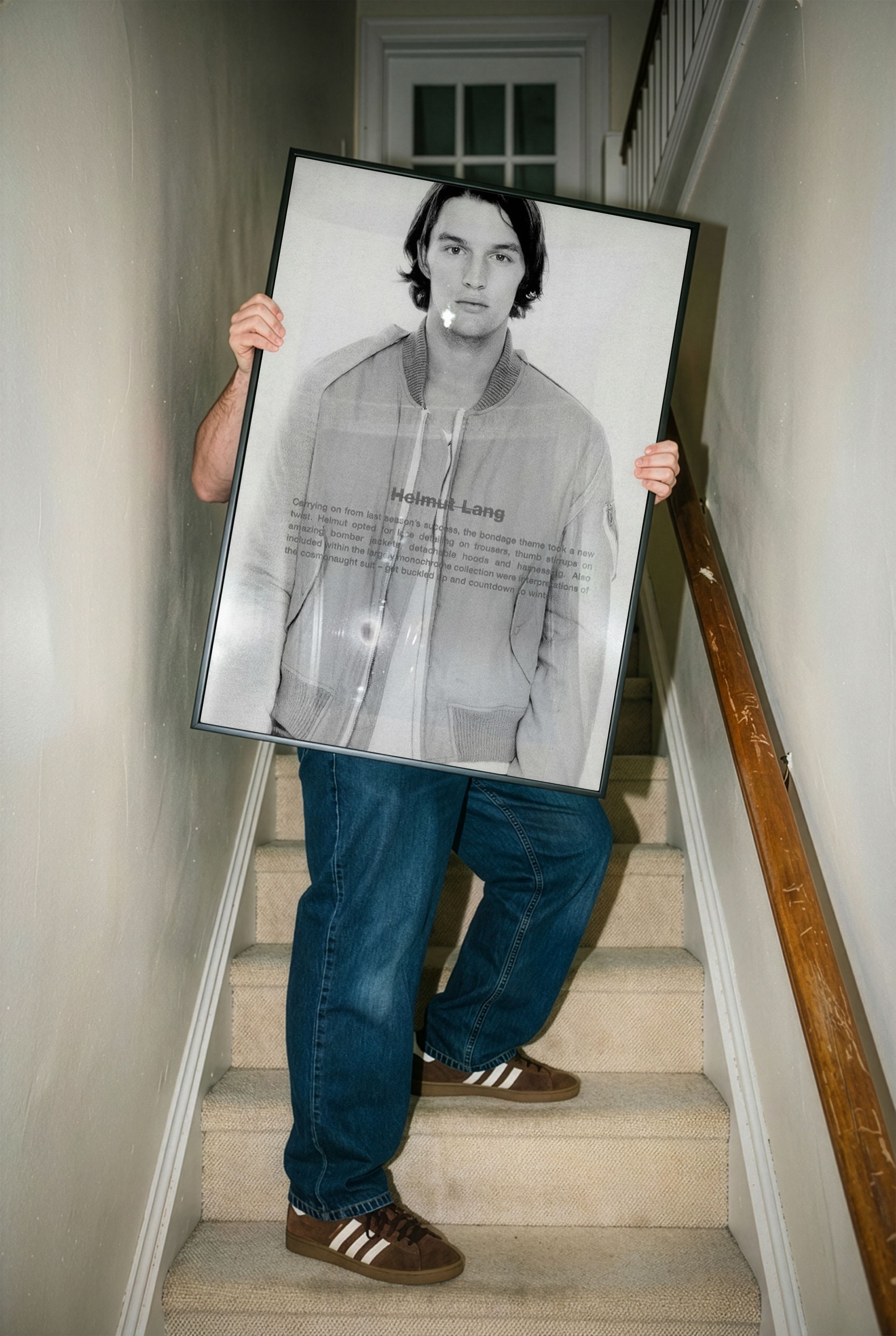Helmut Lang 90s Helmut Lang Poster Gift Vintage Archive Lookbook Logo Size ONE SIZE - 2 Thumbnail