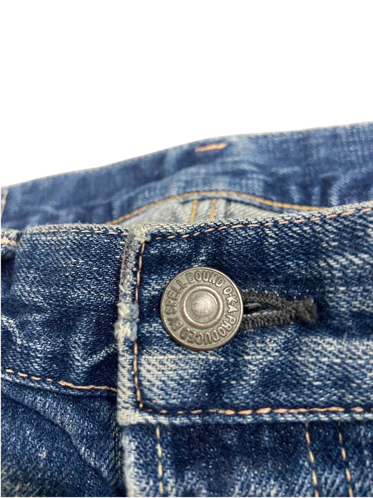 Japanese Brand × Spellbound Spellbound Japanese Brand Distressed Denim Size US 30 / EU 46 - 4 Thumbnail