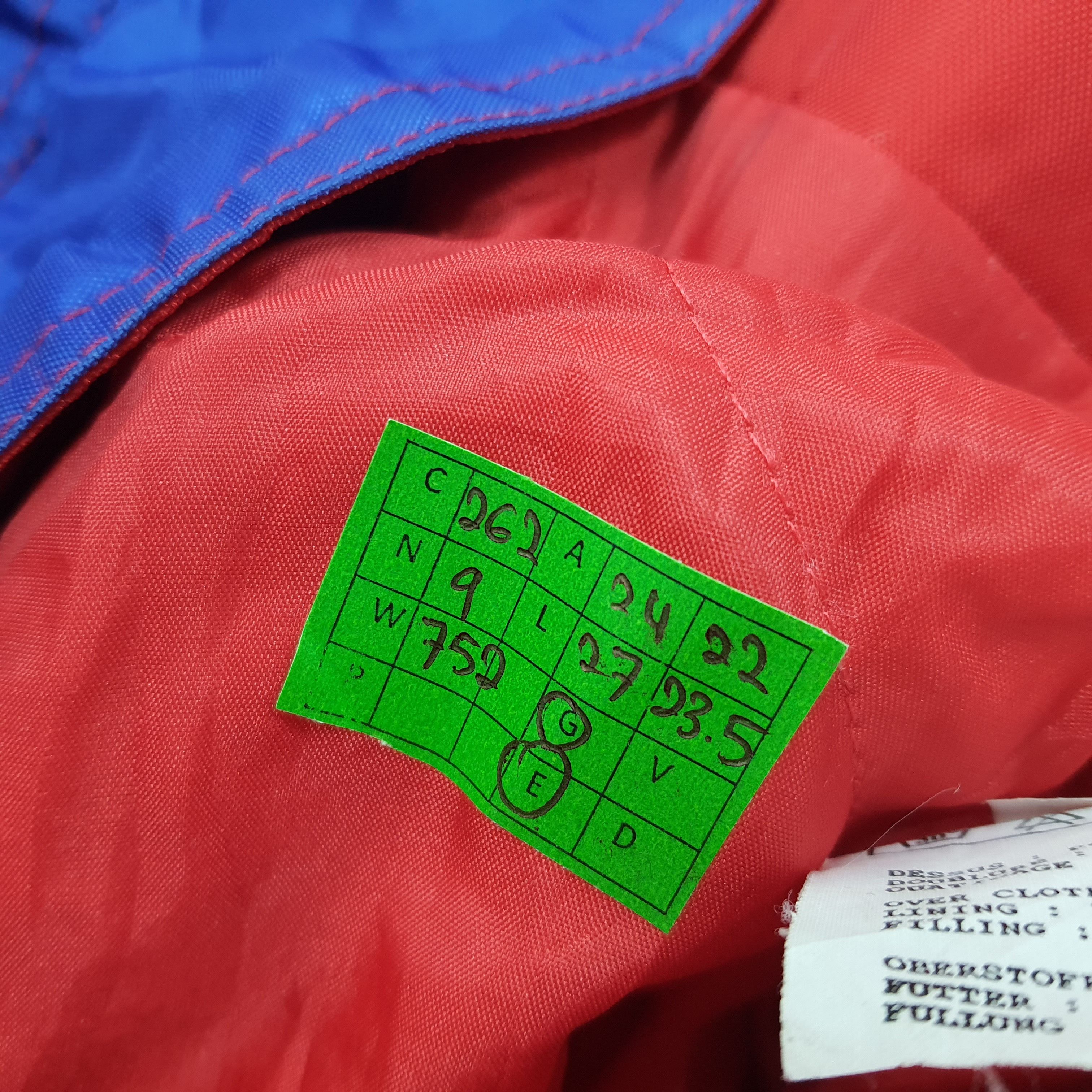Honda Vintage HODA Racing METZ HRC 90s Jacket C262N9 Size US L / EU 52-54 / 3 - 11 Thumbnail
