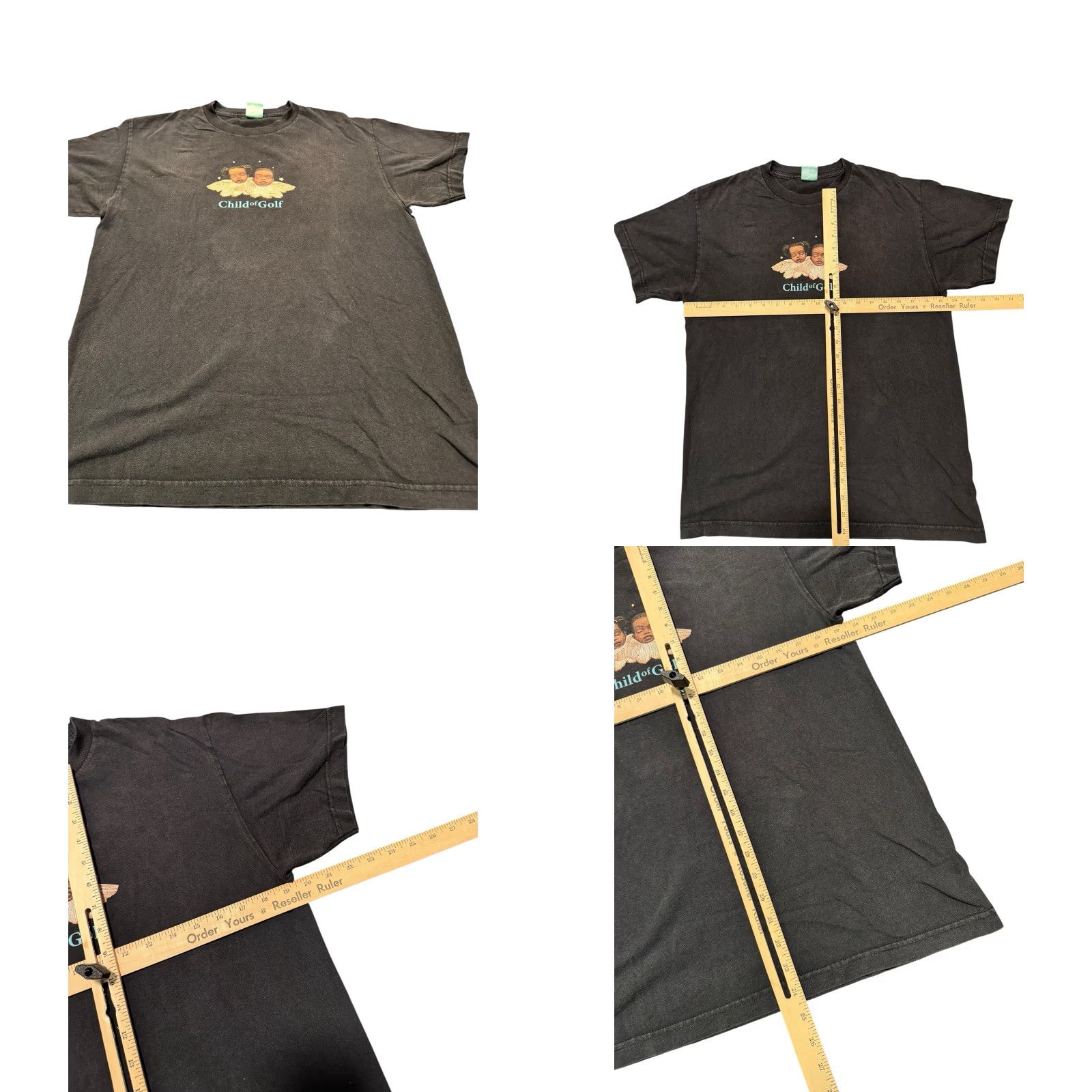 Golf Wang VINTAGE Golf Wang Child Of Golf Cherub Tee Mens M Streetwear Black T-Shirt Size US M / EU 48-50 / 2 - 9 Thumbnail
