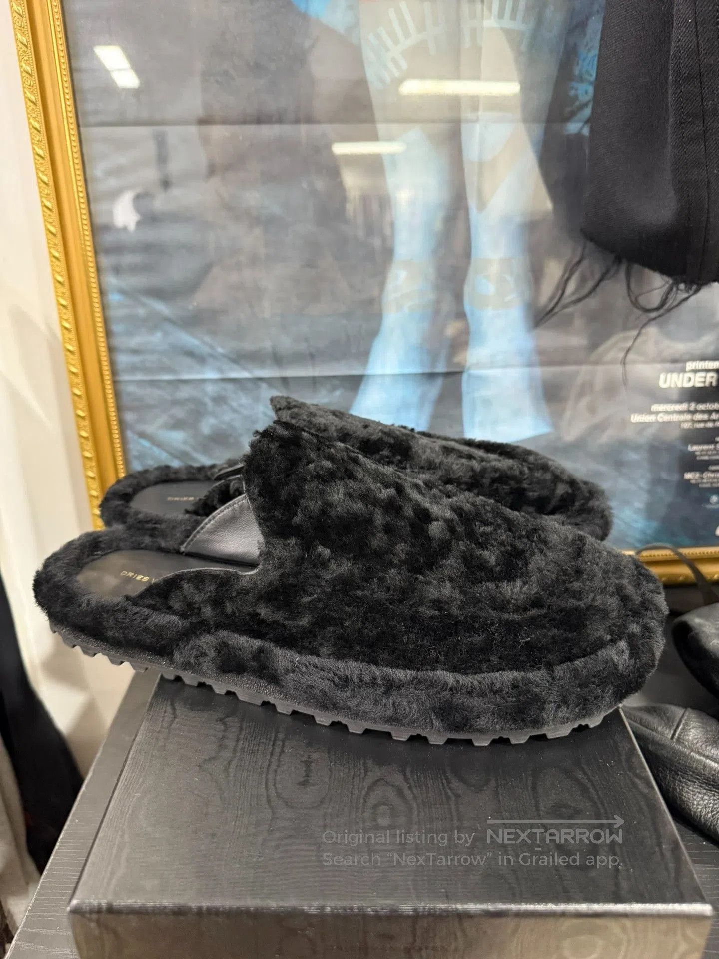 Dries Van Noten Dries van Noten Loafer Fur Slippers. Size US 8 / EU 41 - 3 Thumbnail