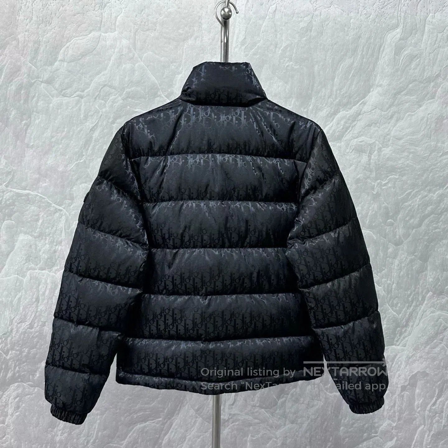 Dior Dior Stand Collar Logo Puffer Jacket. Size US XL / EU 56 / 4 - 4 Thumbnail