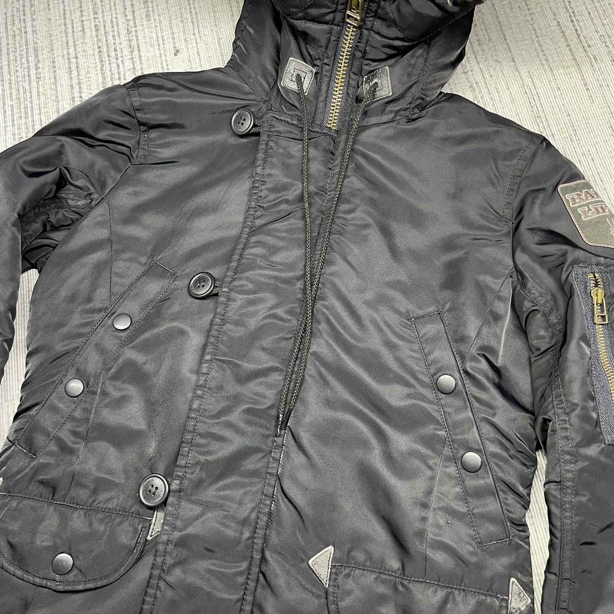 Hysteric Glamour Hysteric glamour Fur Fishtail Down Parka jacket Size S / US 4 / IT 40 - 5 Thumbnail