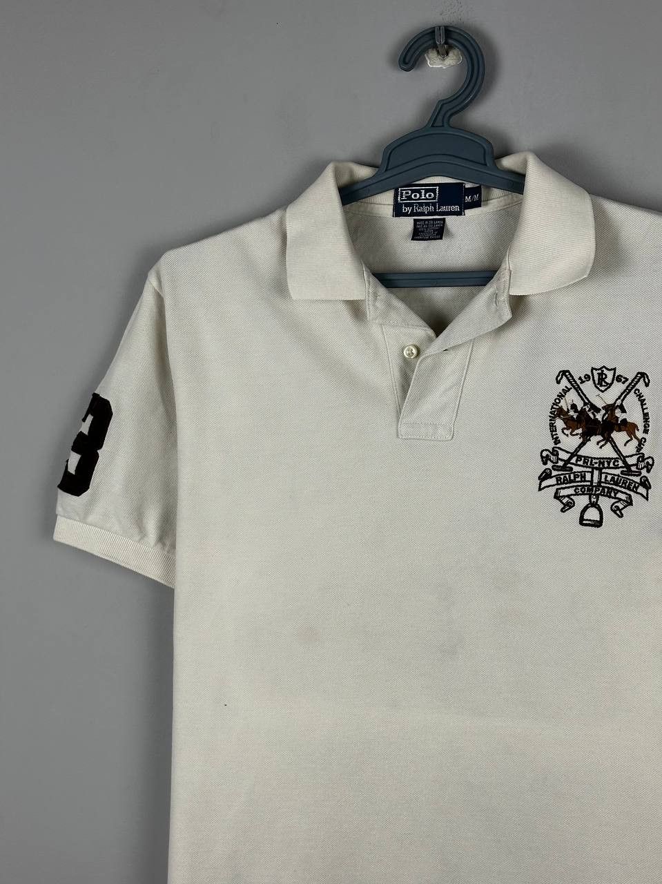 Polo Ralph Lauren Mens Polo Ralph Lauren Polo Rugby RL 67 Big Logo Size US M / EU 48-50 / 2 - 1 Thumbnail
