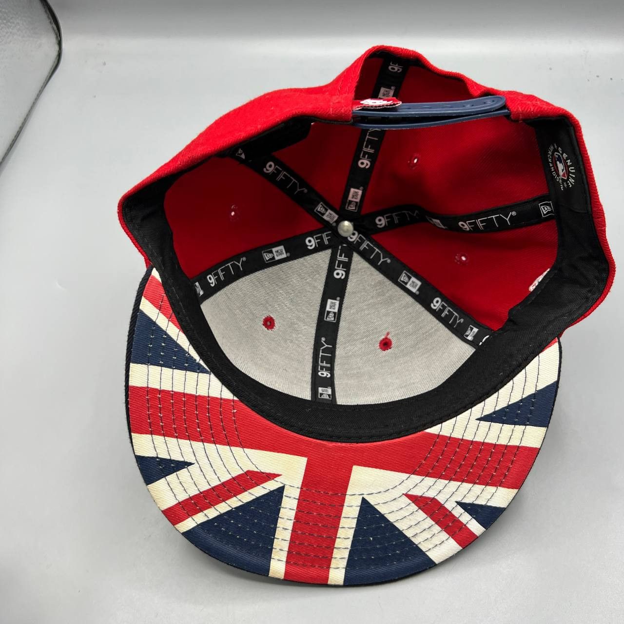 New Era St. Louis Cardinals Hat Men London Series Snap Back Cap Size ONE SIZE - 2 Thumbnail