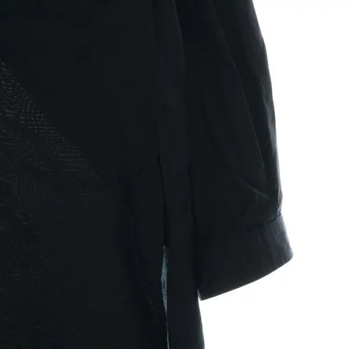 Yohji Yamamoto POUR HOMME 18SS Cupro Staff Shirt HW-B08-212 Size US L / EU 52-54 / 3 - 5 Thumbnail
