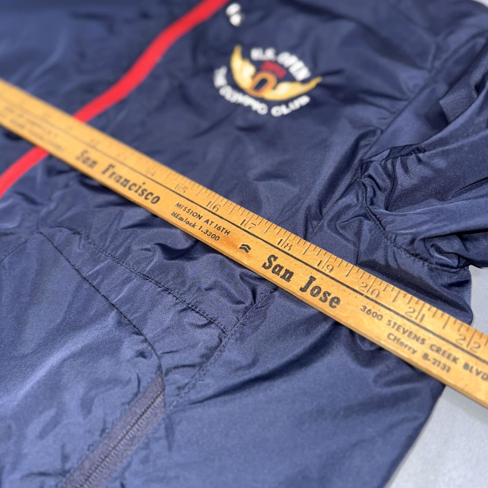 Polo Ralph Lauren RLX Ralph Lauren Jacket Women’s Large Navy US Open 2012 Olympic Club Golf Zip Size L / US 10 / IT 46 - 7 Thumbnail