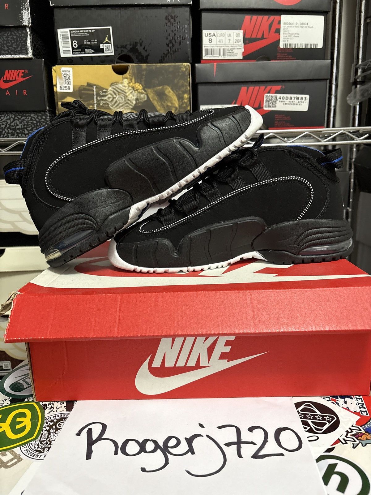 Nike Orlando Penny 1 Size US 8 / EU 41 - 5 Thumbnail