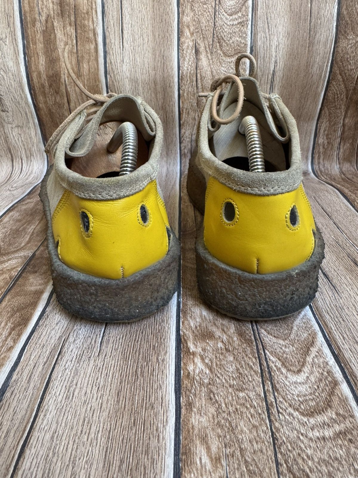 Kapital Very rare Smiley face wallabies Size US 10 / EU 43 - 8 Thumbnail