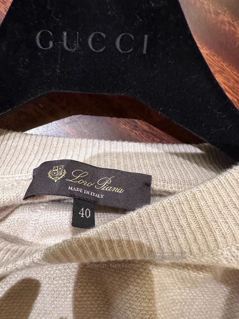 Loro Piana Loro Piana Cashmere Crew Neck Sweater Size XS / US 0-2 / IT 36-38 - 6 Thumbnail