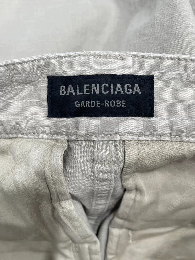 Balenciaga Balenciaga 24SS Grade Robe Cargo Work Pants Size US 44 / EU 60 - 7 Thumbnail