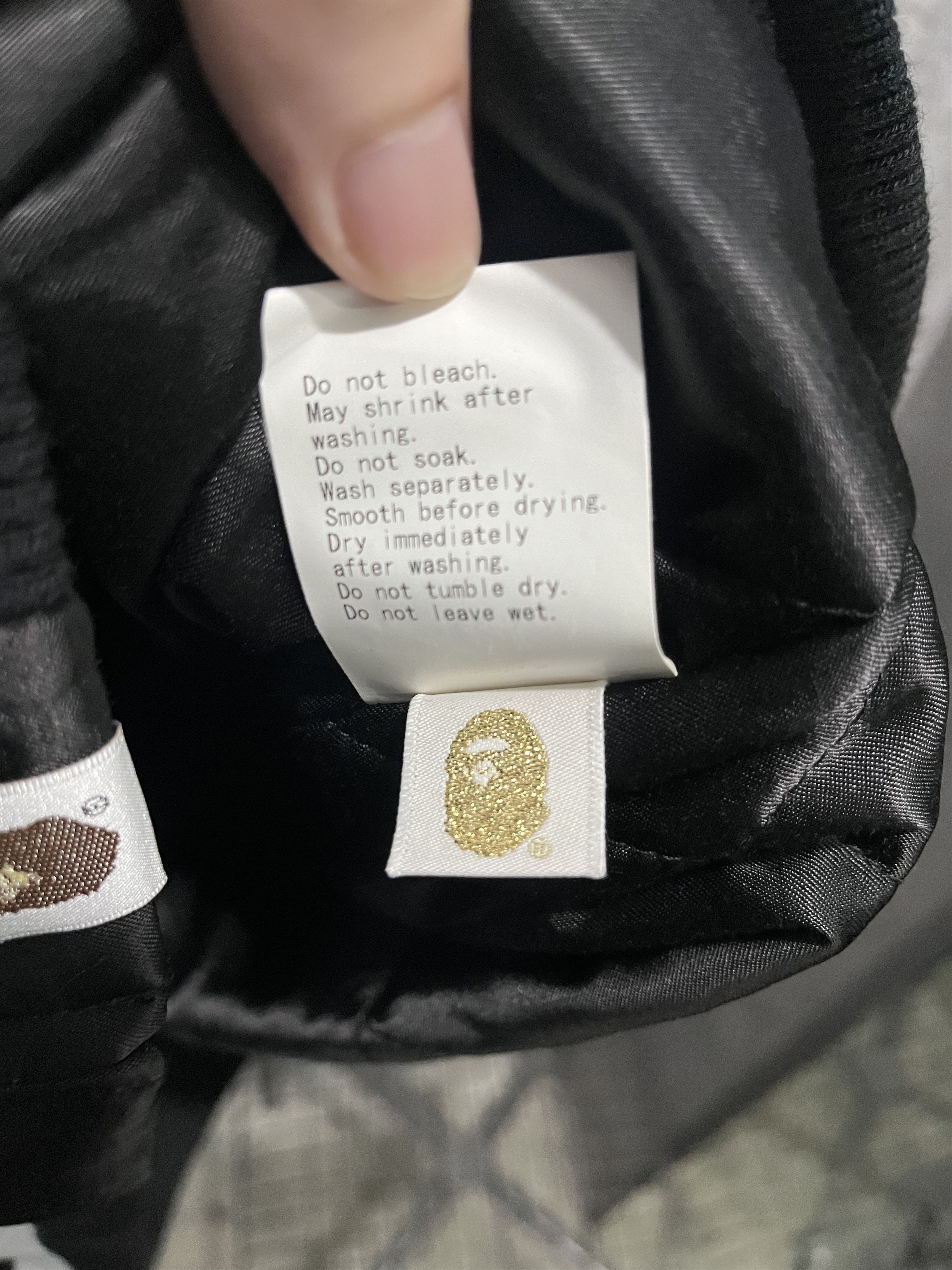 Bape × Mastermind Japan BAPE MASTERMIND SOUVENIR JACKET With OG all Size US L / EU 52-54 / 3 - 8 Thumbnail