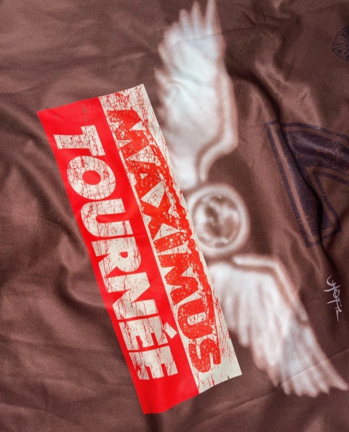 Travis Scott Travis Scott Utopia Jersey XXL Size US XXL / EU 58 / 5 - 4 Thumbnail