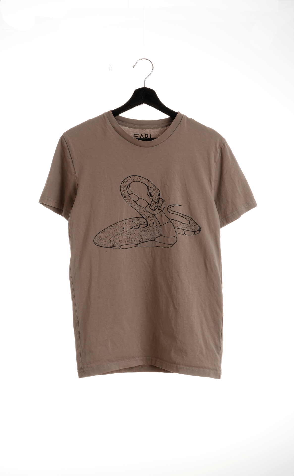Earl Sweatshirt Voir Dire Snake Tour Merch Tee Size US S / EU 44-46 / 1 - 1 Thumbnail
