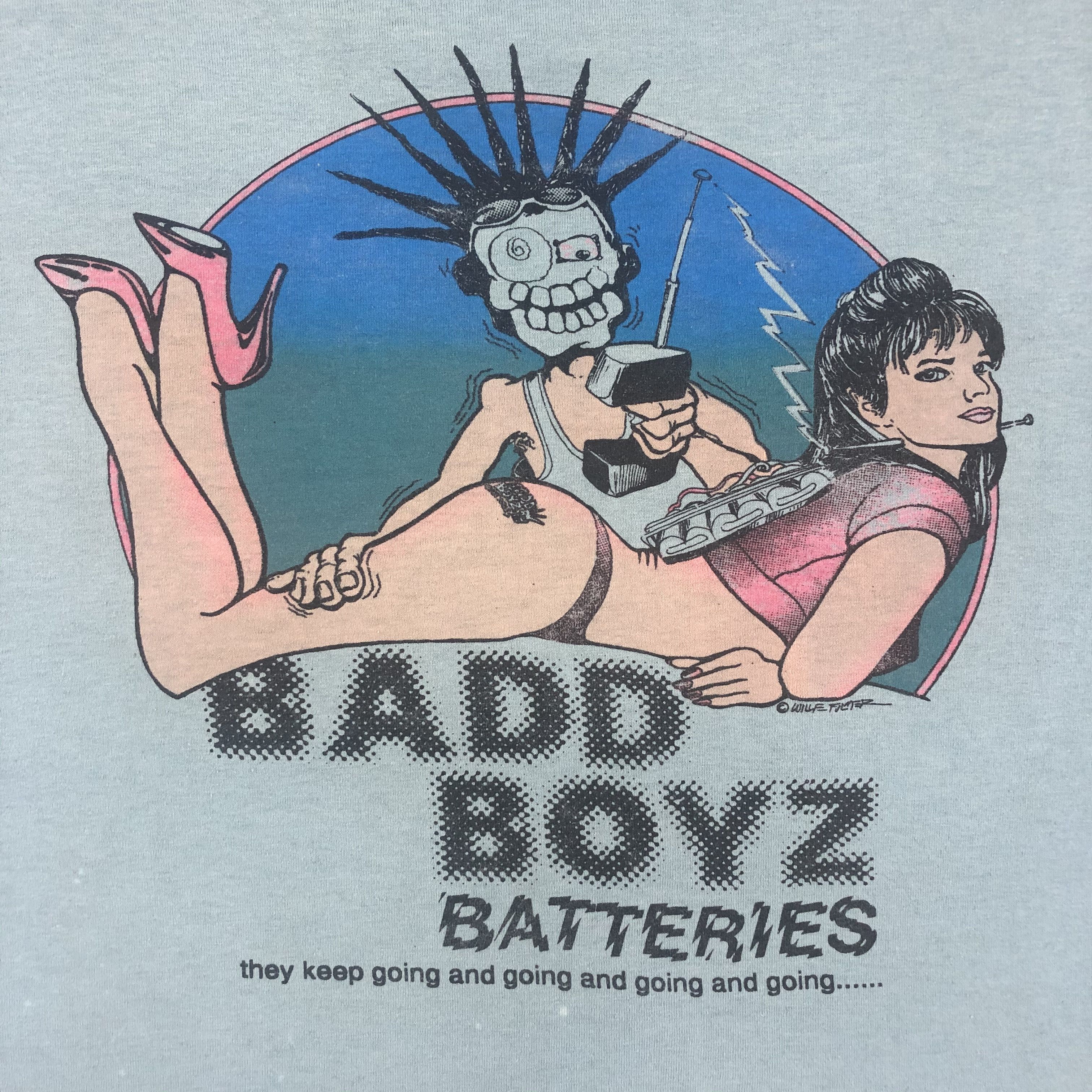Fruit Of The Loom Vintage Badd Boyz XLarge Tshirt - G088 Size US XL / EU 56 / 4 - 4 Thumbnail