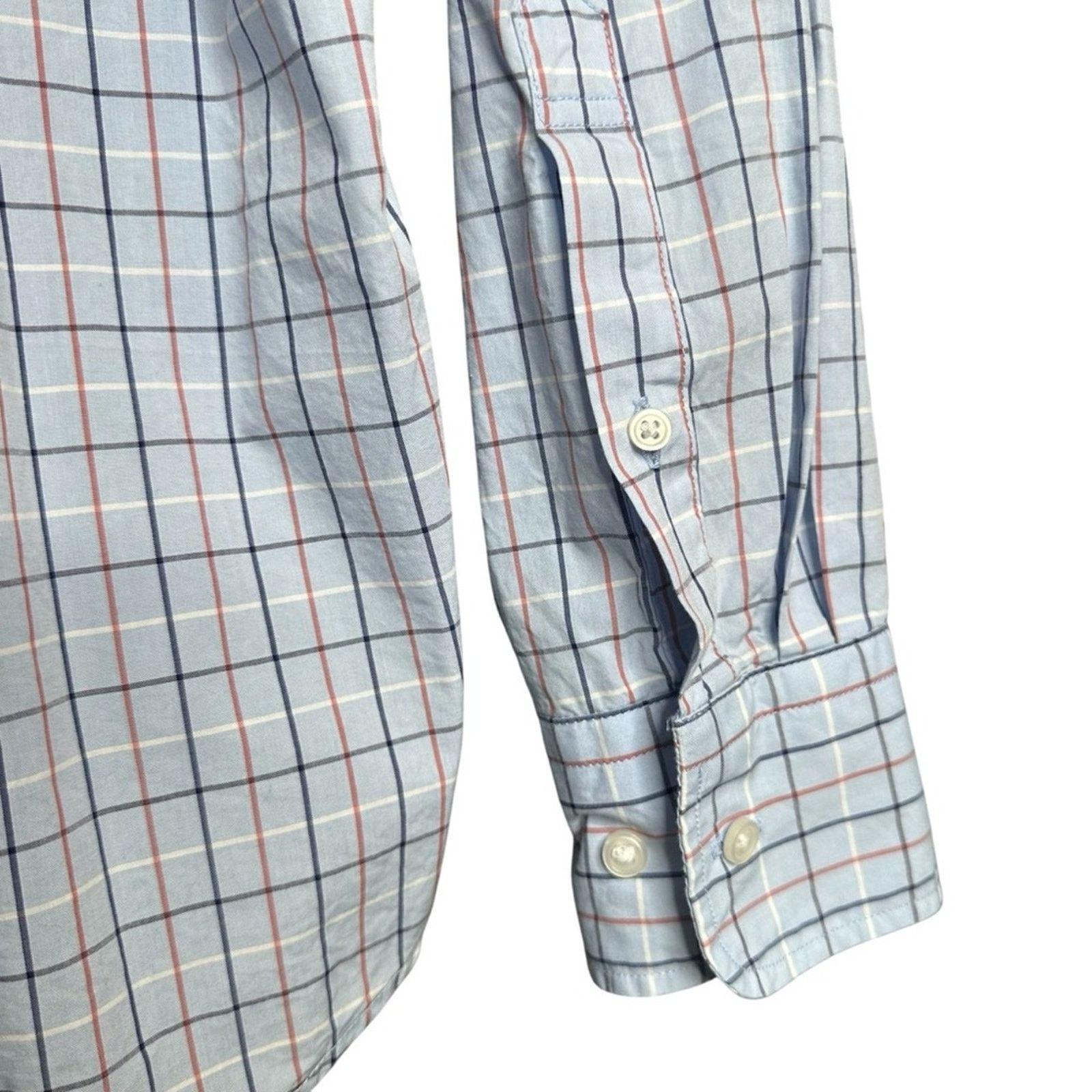 Uniqlo Uniqlo Blue Button Down Check Shirt XL Size US XL / EU 56 / 4 - 7 Thumbnail