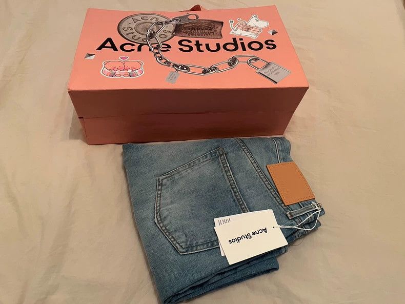 acne studios Light blue vintage jeans 2502-Nextarrow