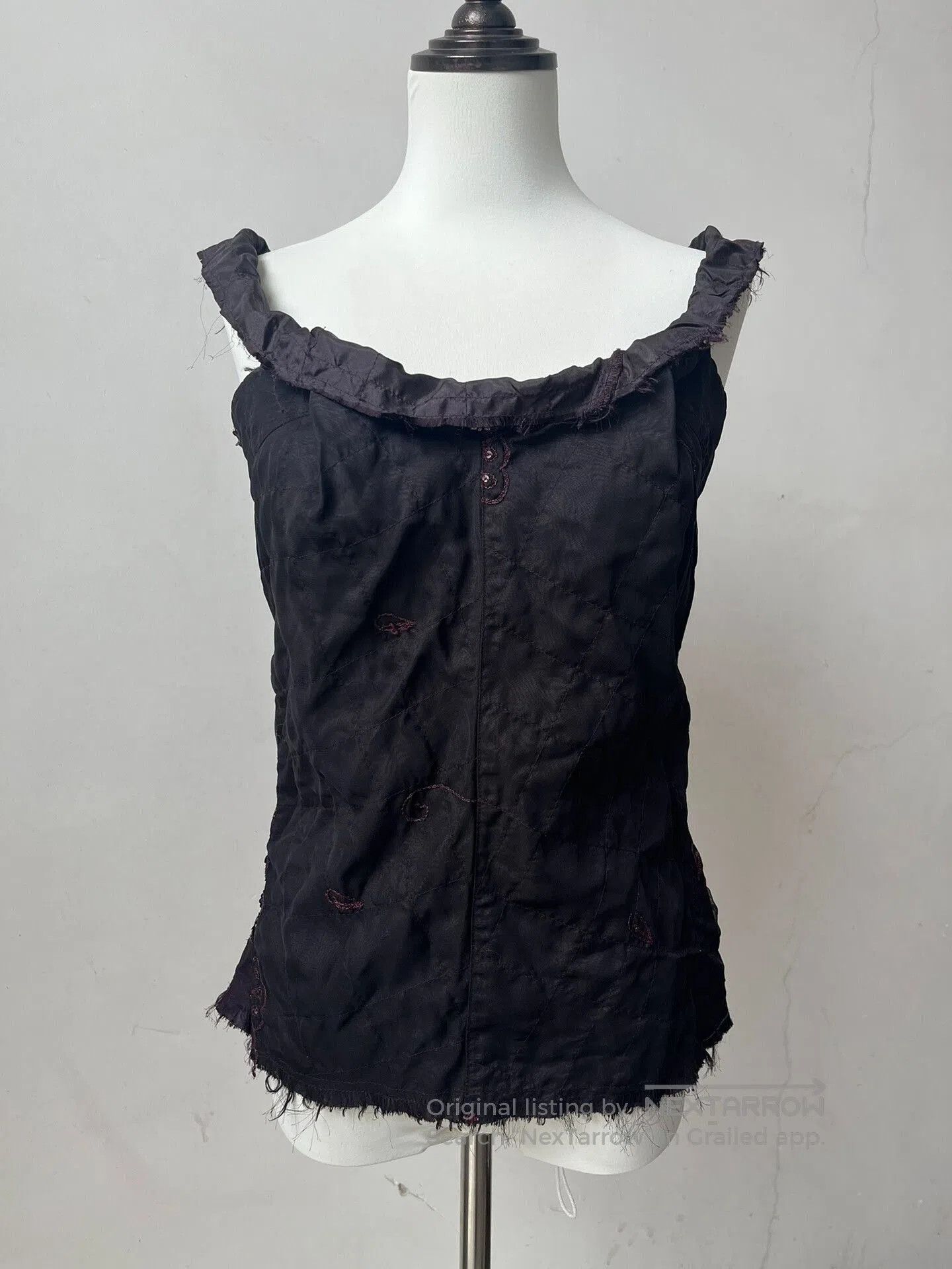 Junya Watanabe junya watanabe embroidered edge vest. Size US M / EU 48-50 / 2 - 2 Thumbnail
