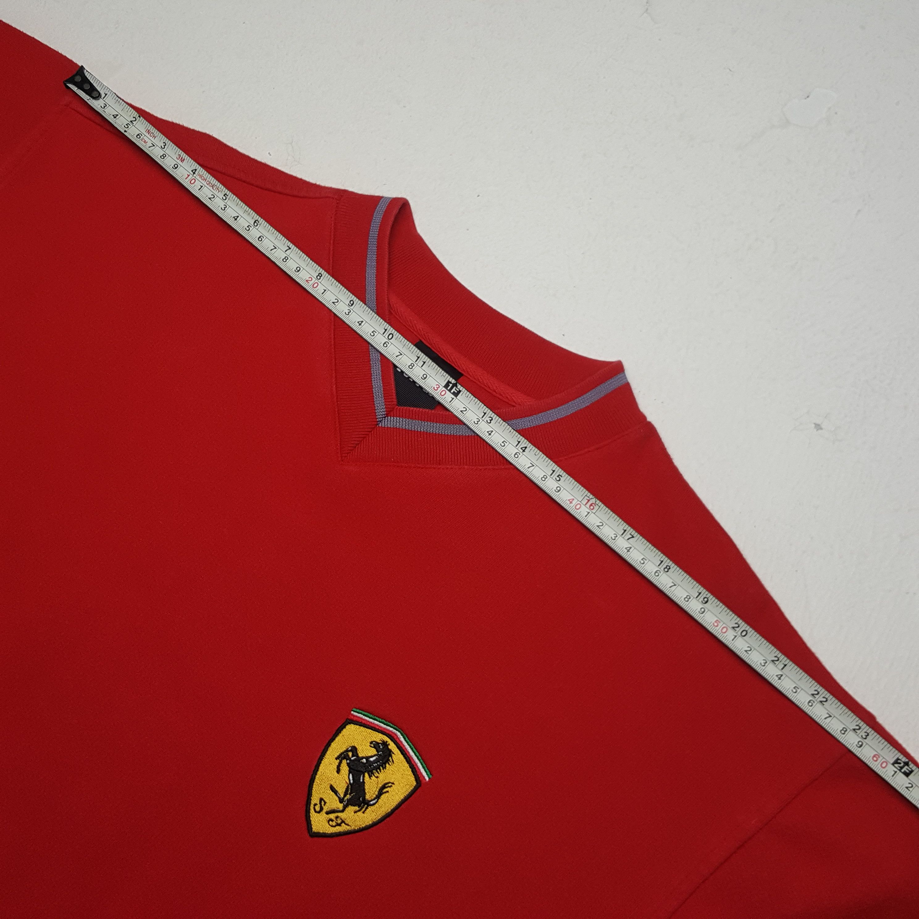 Ferrari × Vintage Vintage Ferrari Formula One Racing Team Sweatshirt Size US L / EU 52-54 / 3 - 6 Thumbnail