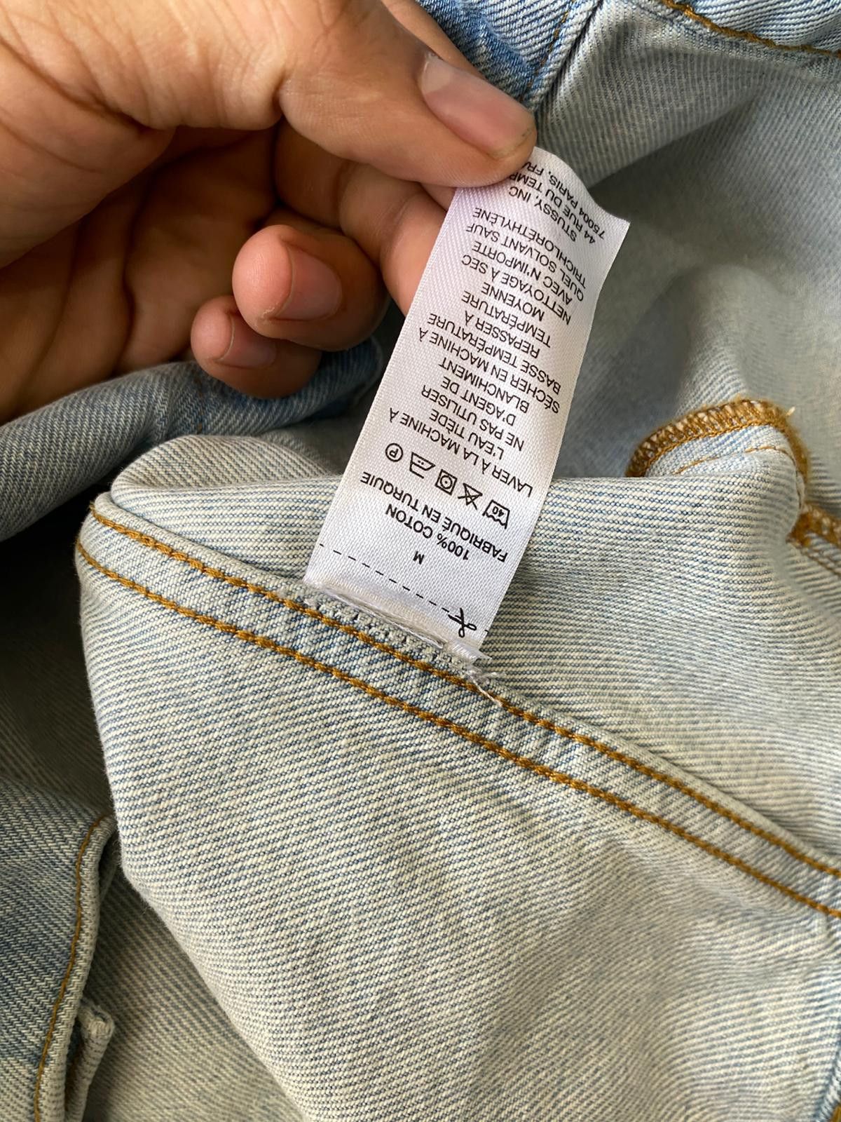 Stussy Trucker Denim Jacket Size US M / EU 48-50 / 2 - 12 Thumbnail