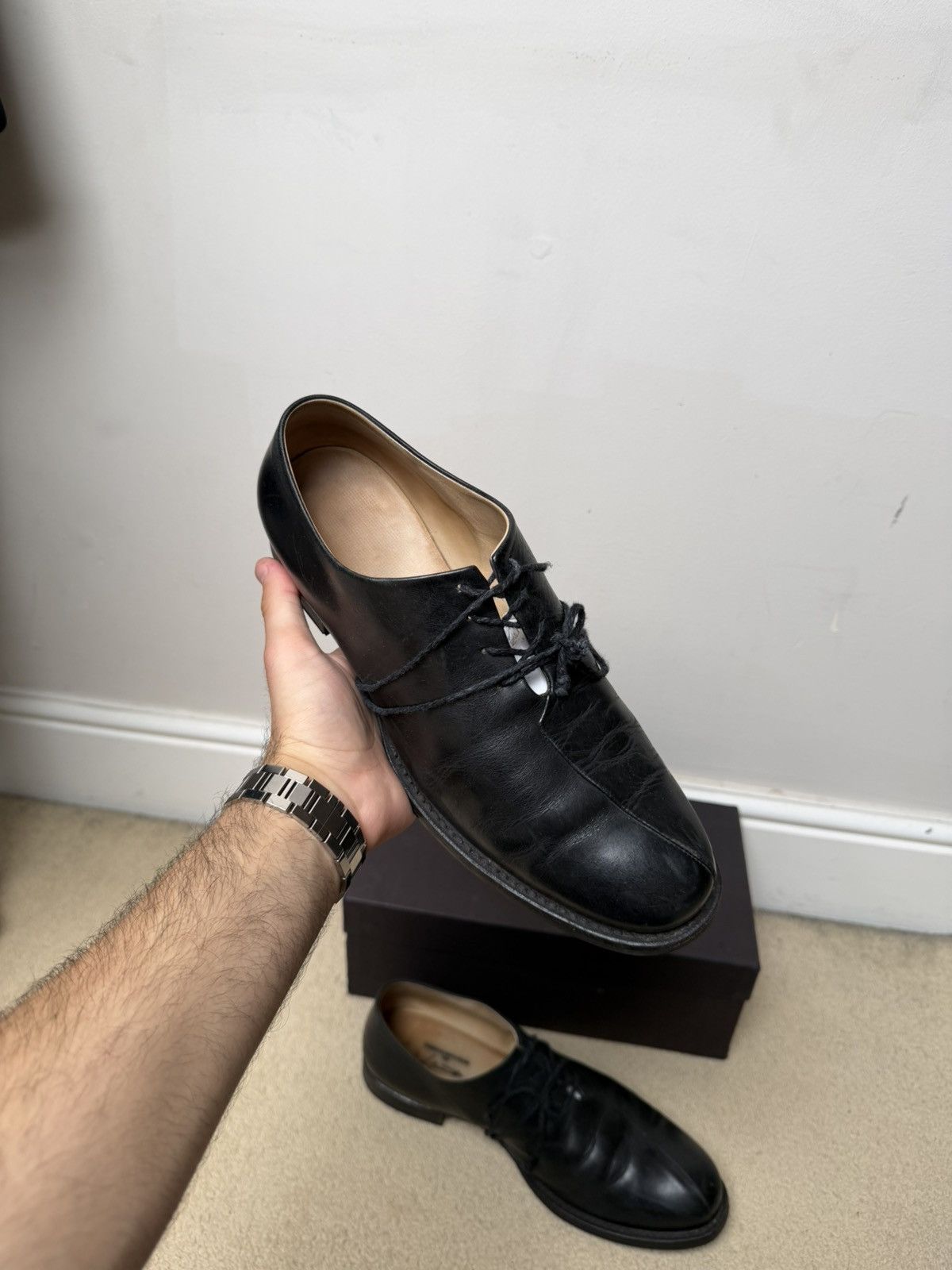 Cherevichkiotvichki × Yohji Yamamoto Cherevichkiotvichki x Yohji Yamamoto Derby Size US 9 / EU 42 - 13 Thumbnail