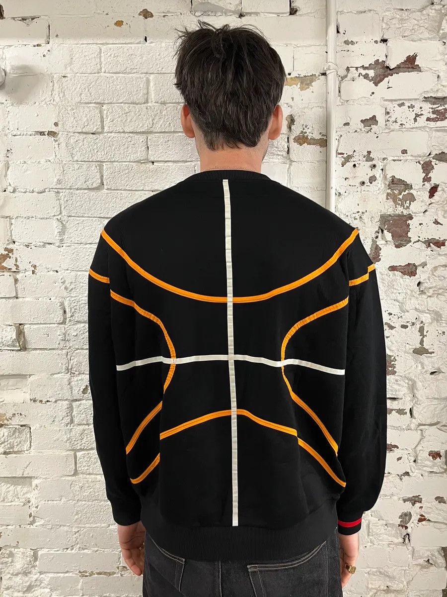 Givenchy AW2014 Givenchy Basket Polyvalent Black Sweater by Riccardo Tisci Size US M / EU 48-50 / 2 - 3 Thumbnail