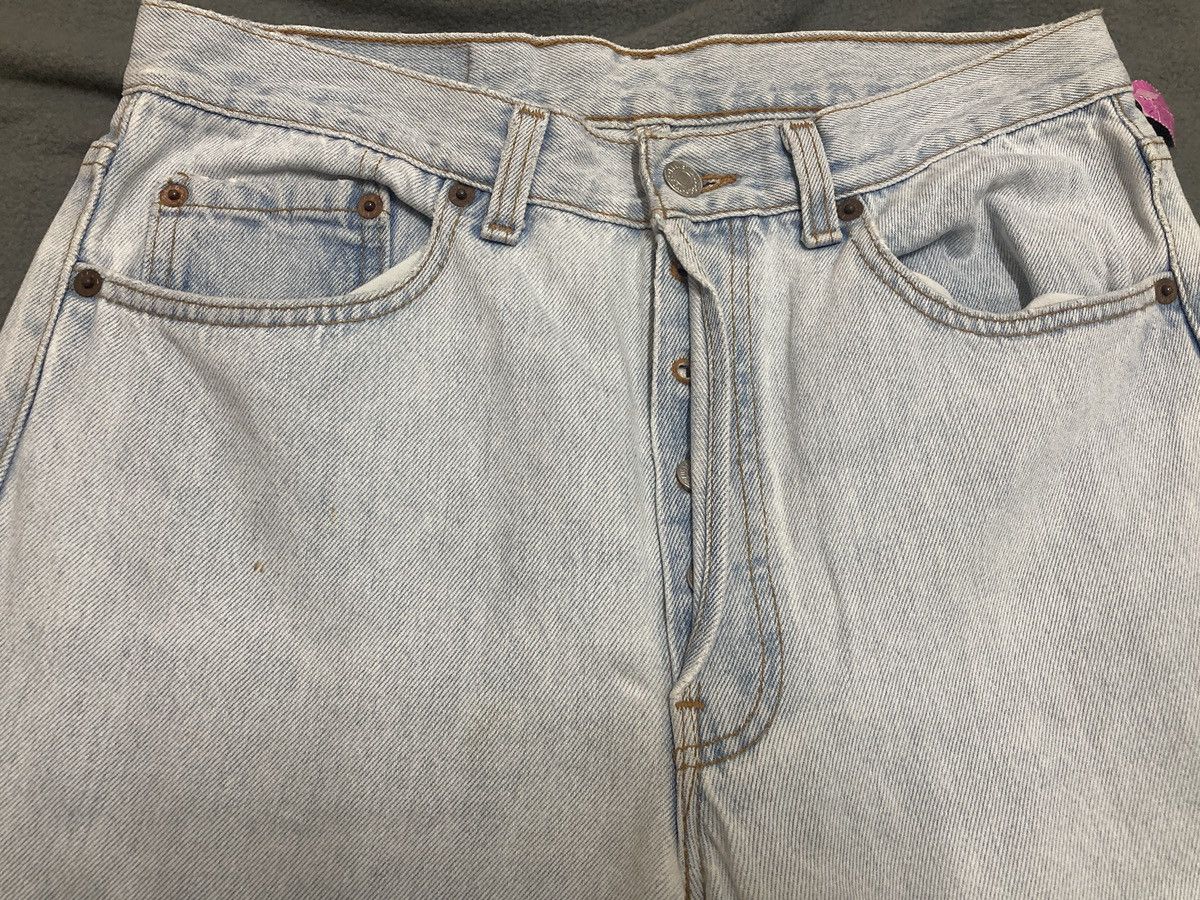 Levi's Vintage 90’s Levis 501 jeans Made in USA Size US 32 / EU 48 - 2 Thumbnail