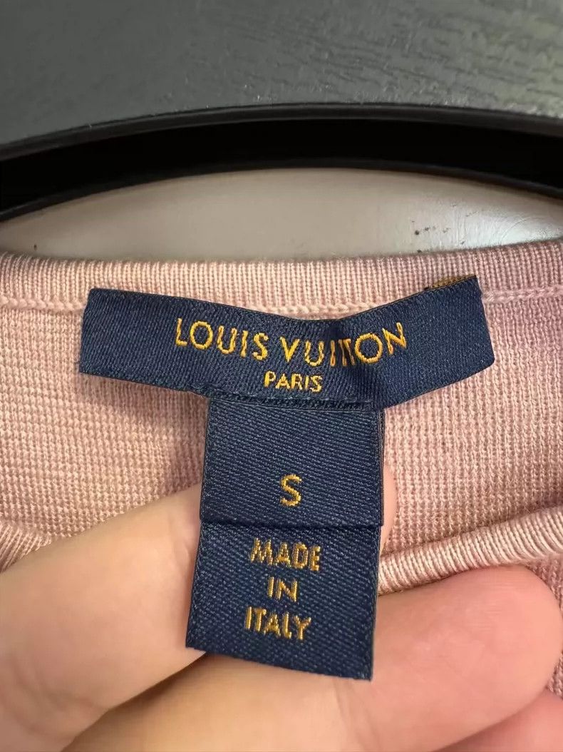 Louis Vuitton Louis Vuitton Silk Cuff Ruffle dress Size S / US 4 / IT 40 - 3 Thumbnail