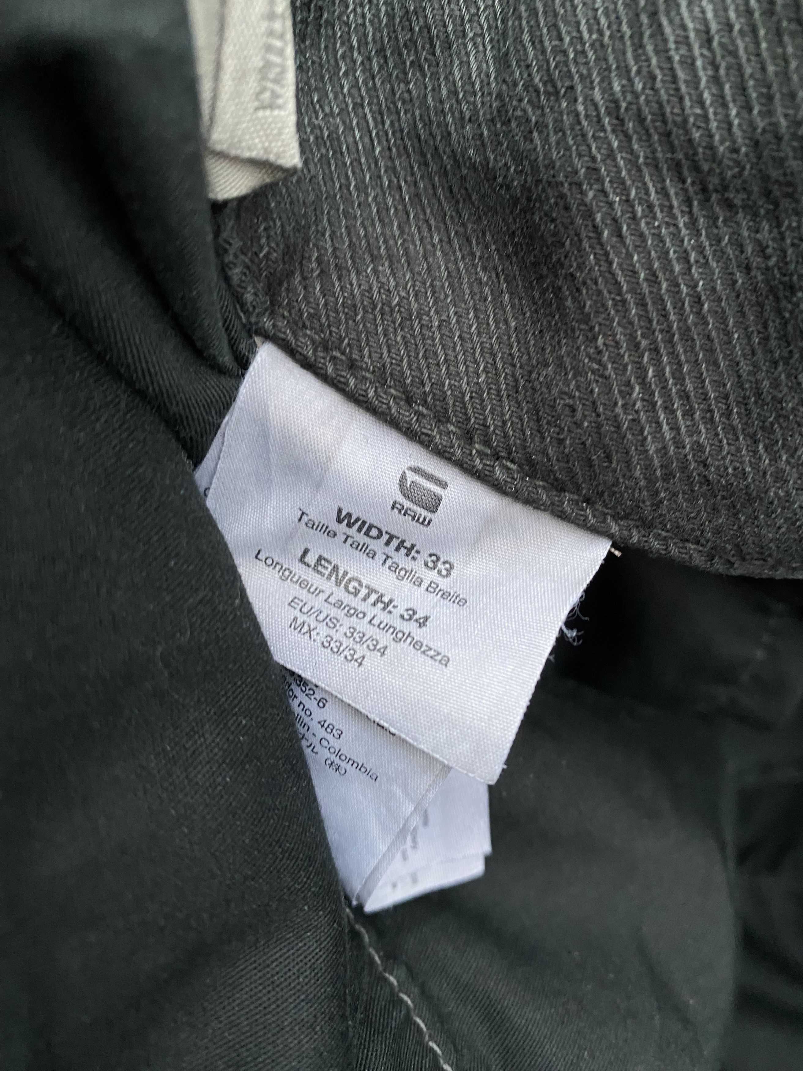 G-Star × Vintage G Star Raw Cargo Rovic Slim Pants Size US 33 - 9 Thumbnail