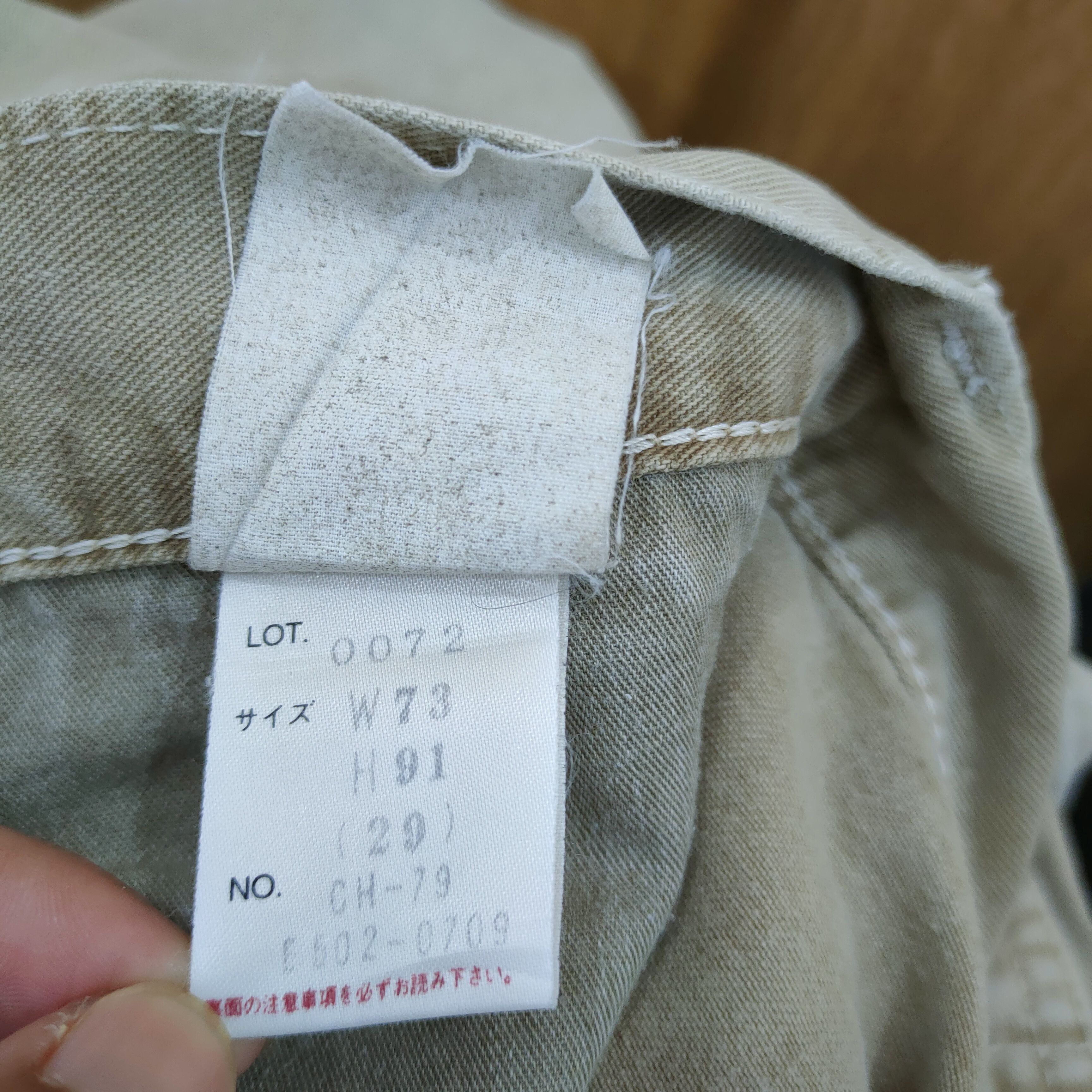 Carhartt × Vintage CARHARTT FADED DISTRESSED CARGO PANTS Size US 29 - 12 Thumbnail