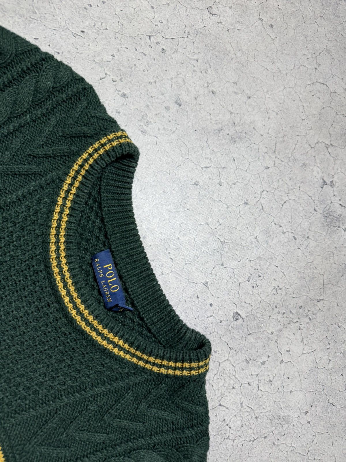 Polo Ralph Lauren Polo Ralph Lauren Big Logo Knitted Sweater Size M PRL Size US M / EU 48-50 / 2 - 6 Thumbnail