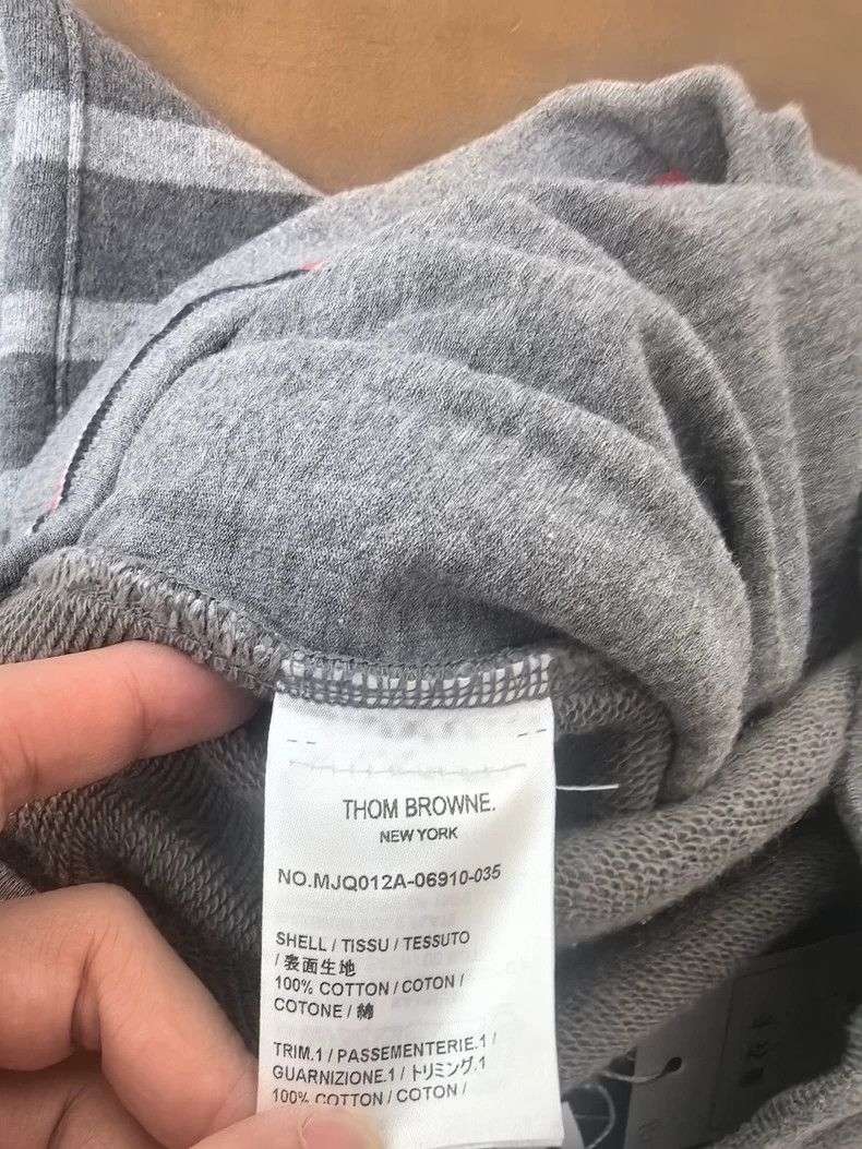 Thom Browne Thom Browne size1 Grey shorts Size US 28 / EU 44 - 5 Thumbnail