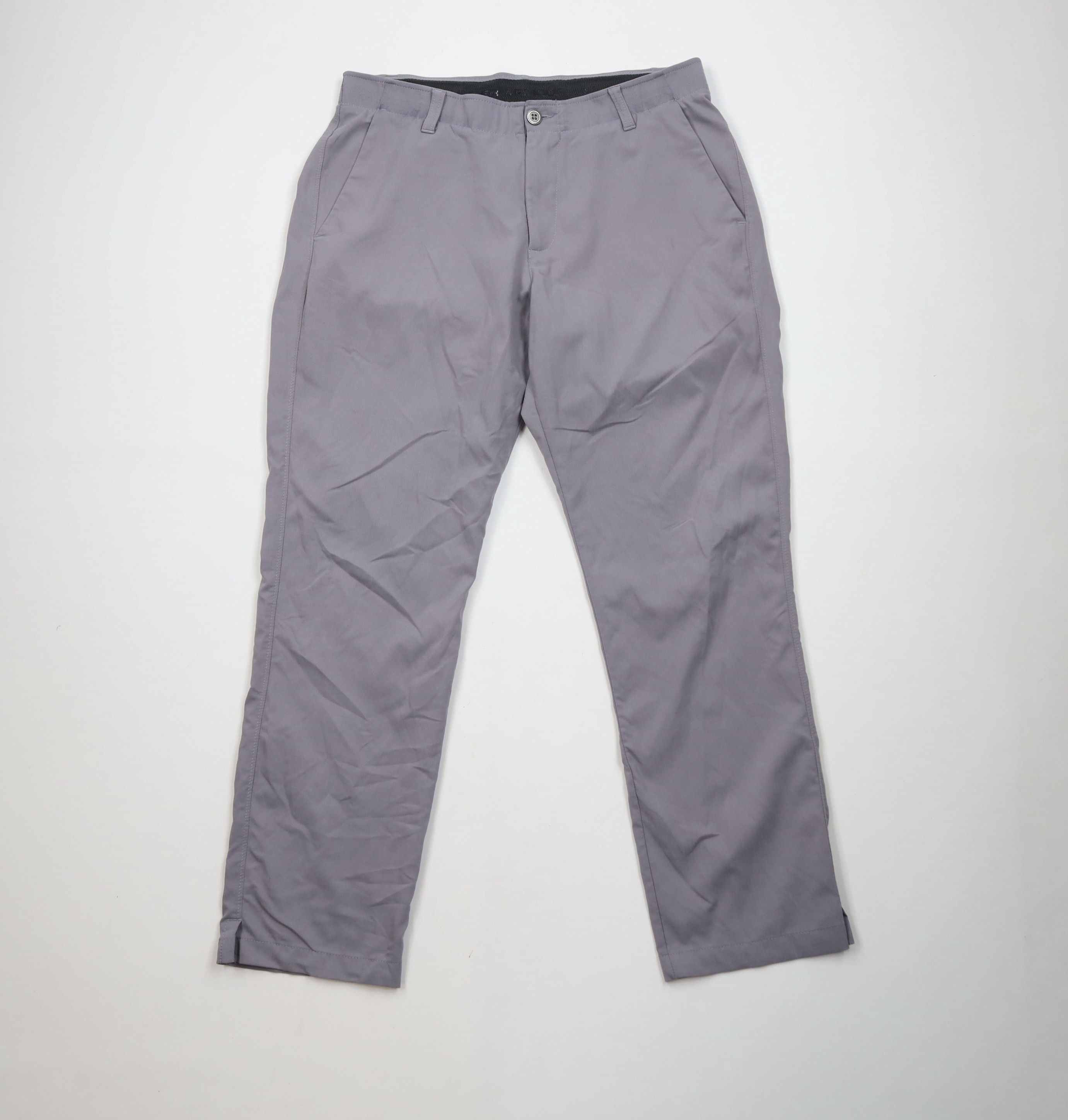 Under Armour Under Armour Herringbone Showdown Golf Chino Pants Gray Size US 34 / EU 50 - 1 Thumbnail