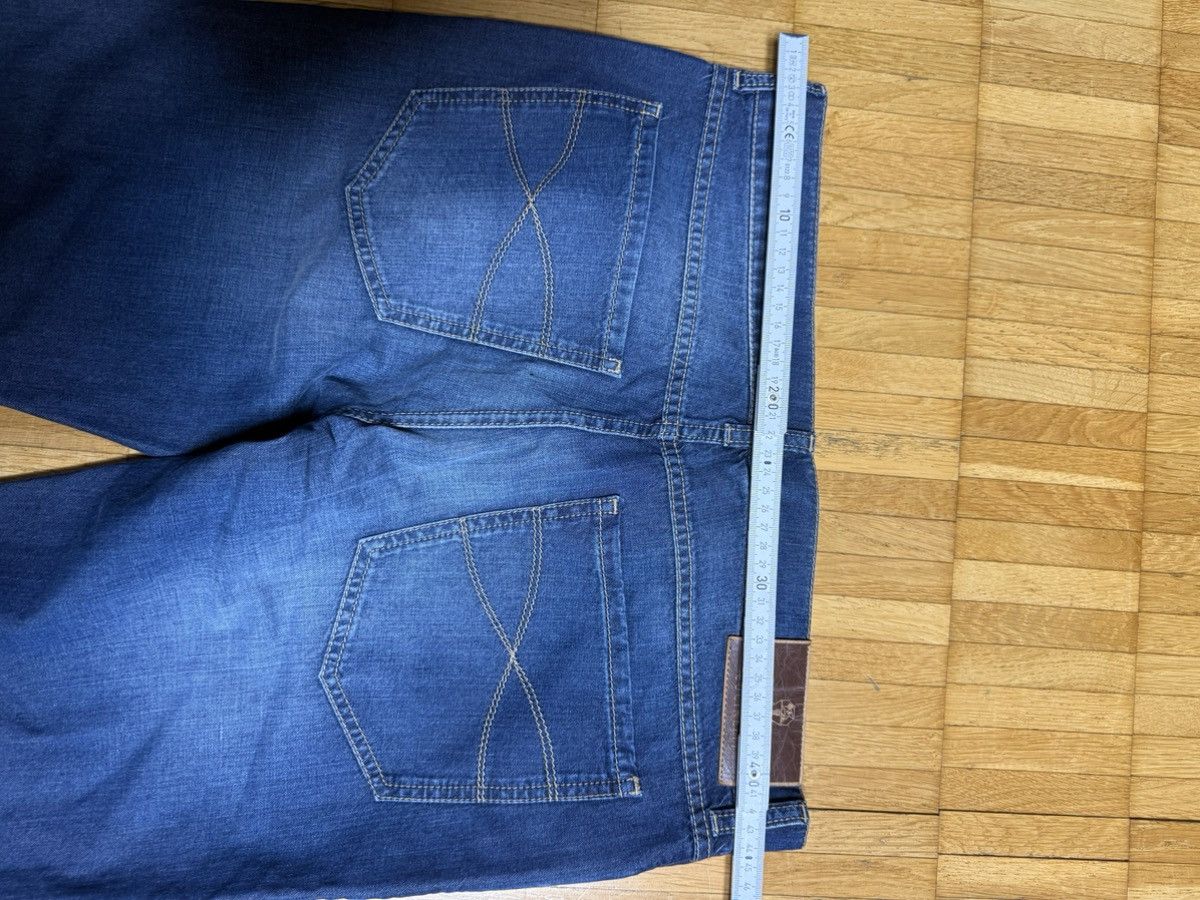 Brunello Cucinelli Luxury Brunello Cucinelli Blue Denim Jeans Size 48 / 32 Size US 32 / EU 48 - 10 Thumbnail