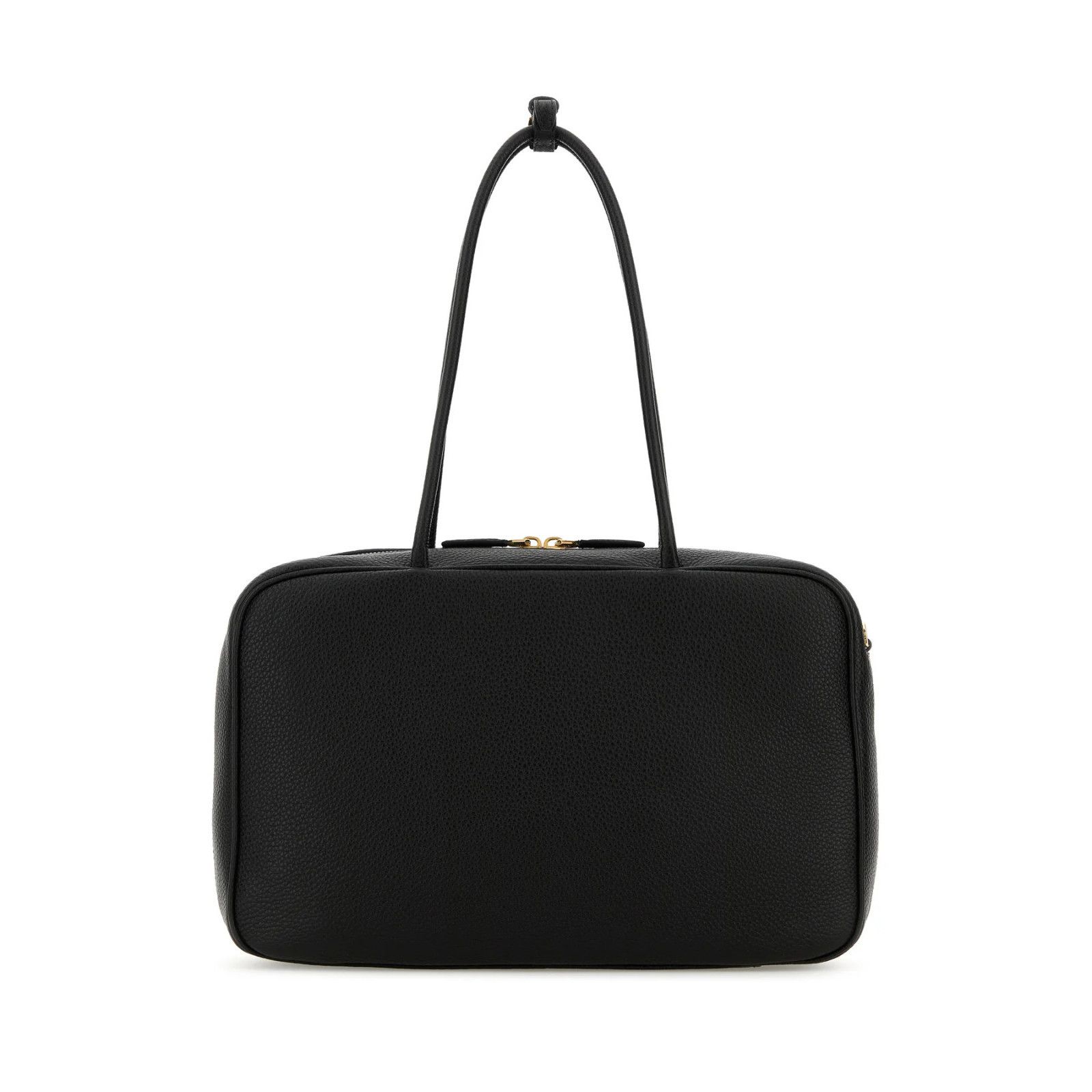 Prada PRADA Medium Black Leather Shoulder Bag New & Authentic Size ONE SIZE - 3 Thumbnail