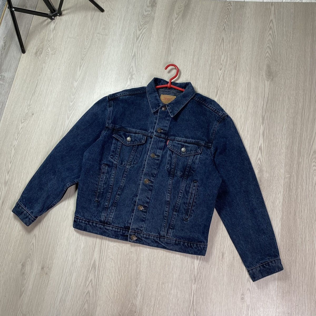 Levi's Vintage Levi's Denim Jacket Size M / US 6-8 / IT 42-44 - 2 Thumbnail