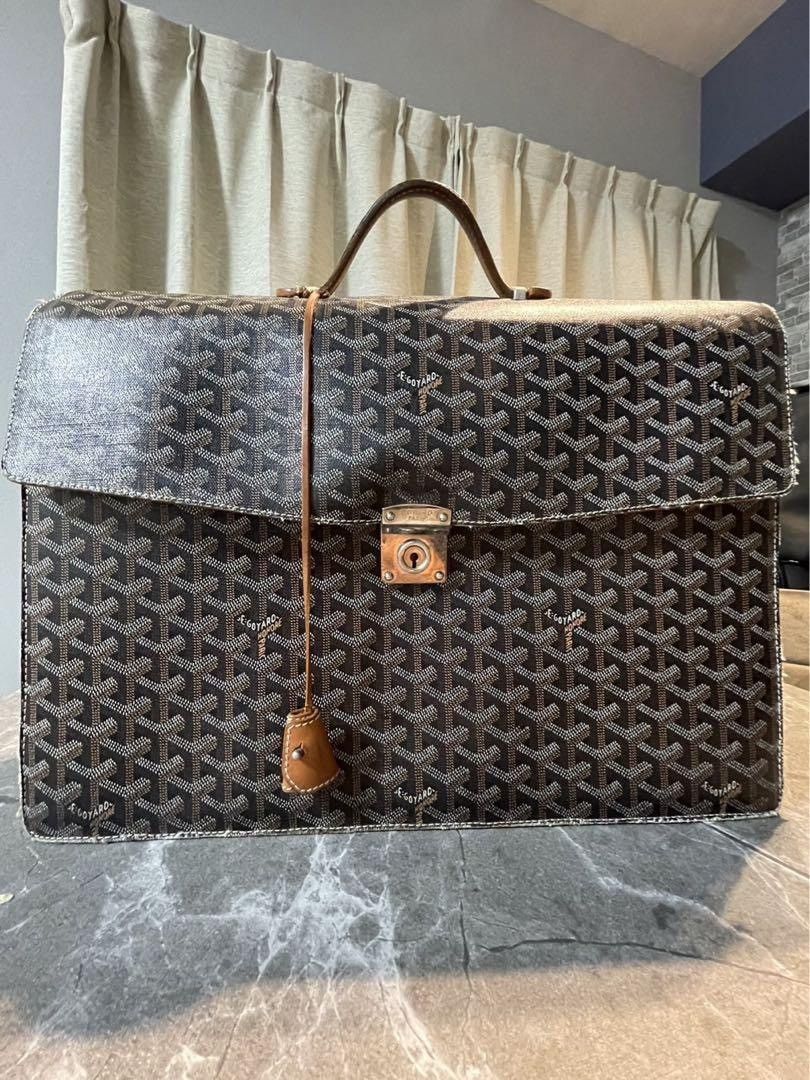 image of Goyard Briefcase in Black, Men's