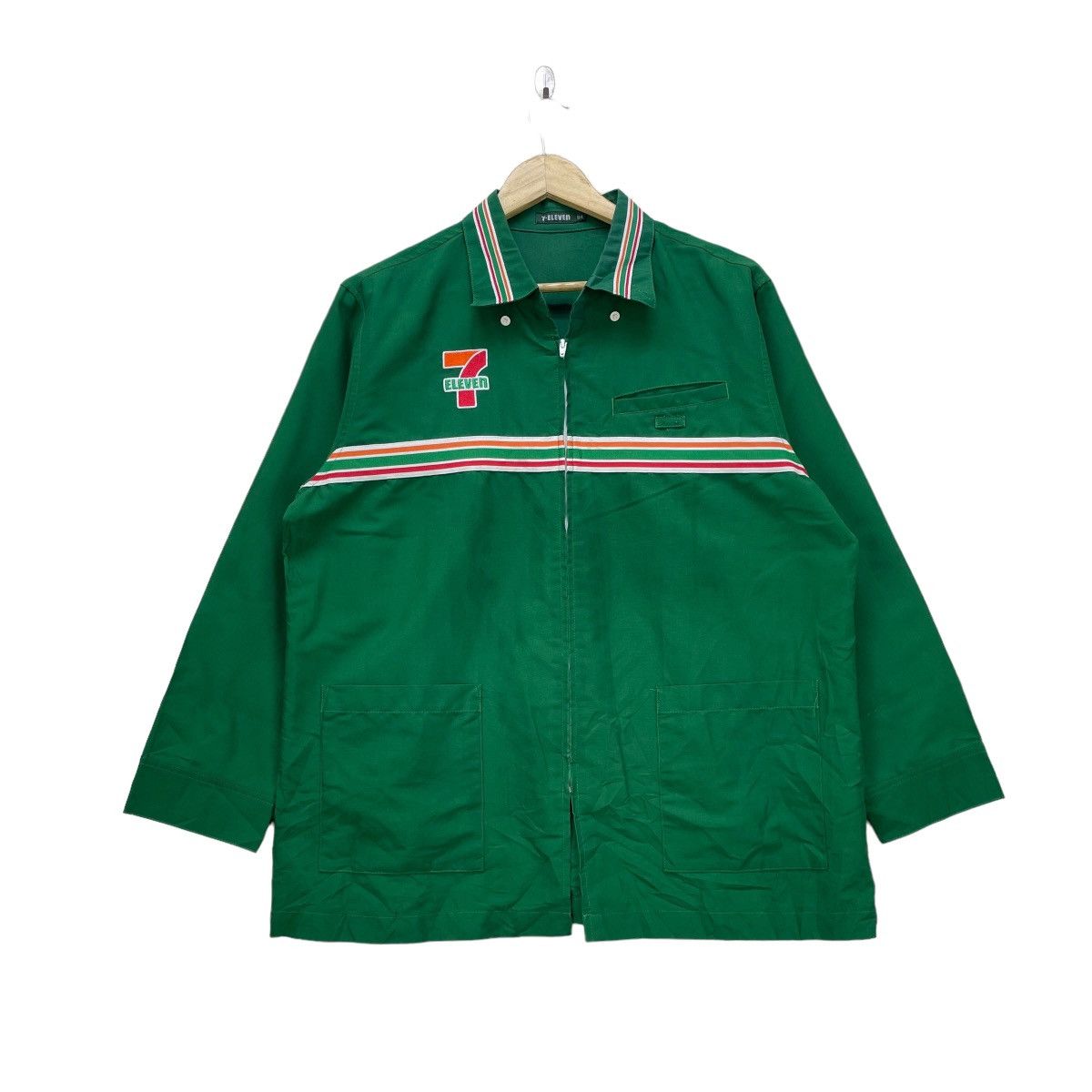 Japanese Brand Vintage Worker 7E Jacket Size US M / EU 48-50 / 2 - 1 Thumbnail